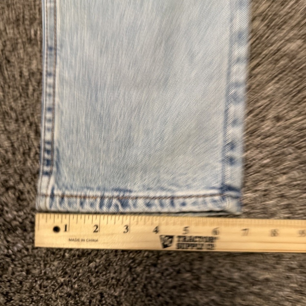 Levi's 511 Slim Stretch Denim Jeans Blue Men's 5-Pocket Light Wash Size 32x30 - Picture 8 of 11